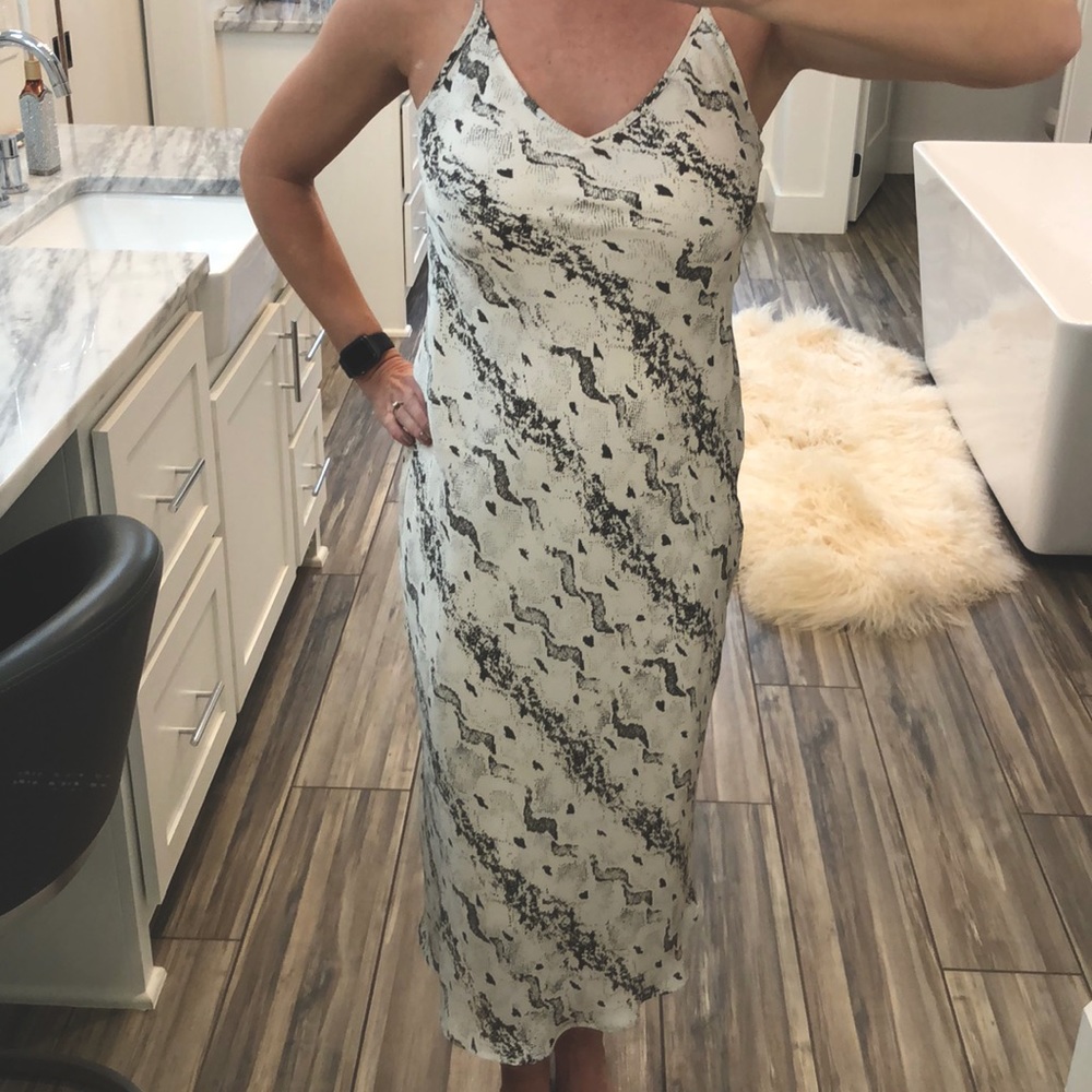 Vici slip dress